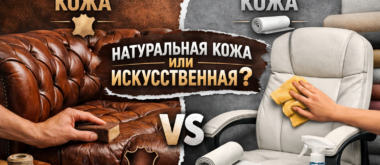 Что лучше: натуральная кожа или искусственная? Честное сравнение от мастеров реставрации